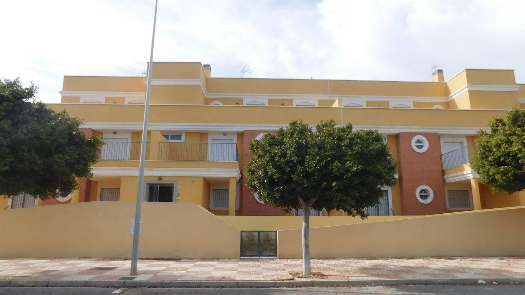Apartamentos Playamar Roquetas de Mar Exterior foto